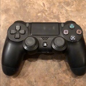 Back PS4 controller